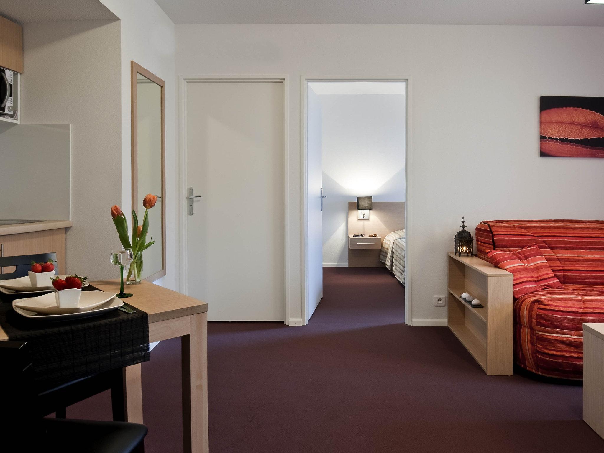 Aparthotel Adagio Access Saint Louis Bale Zewnętrze zdjęcie